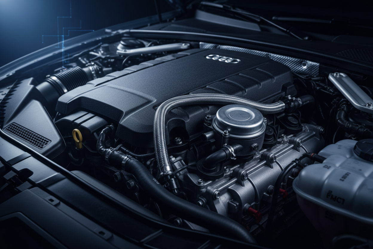 Audi 3.0 TFSI: High Crankcase Pressure and PCV System Failure