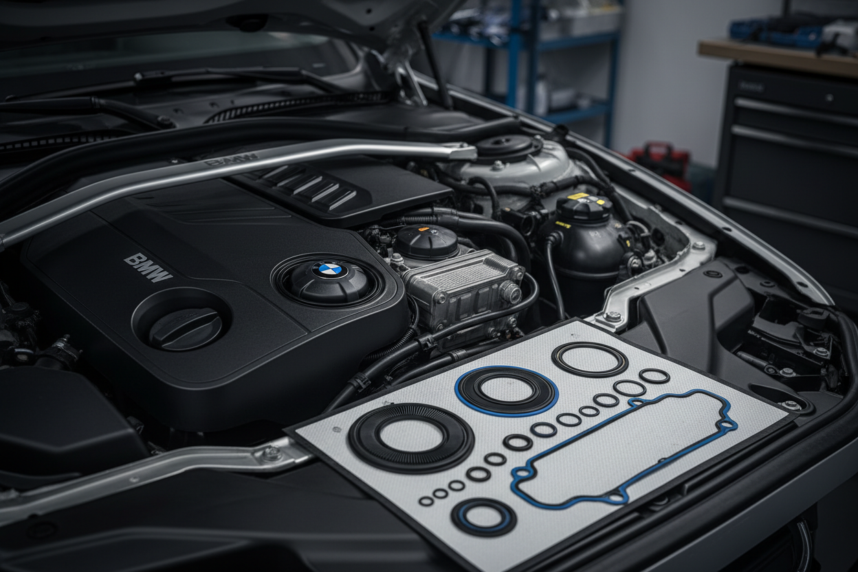BMW B58 PCV Repair Kit: When to Repair the Valve Cover Instead of Repl ...