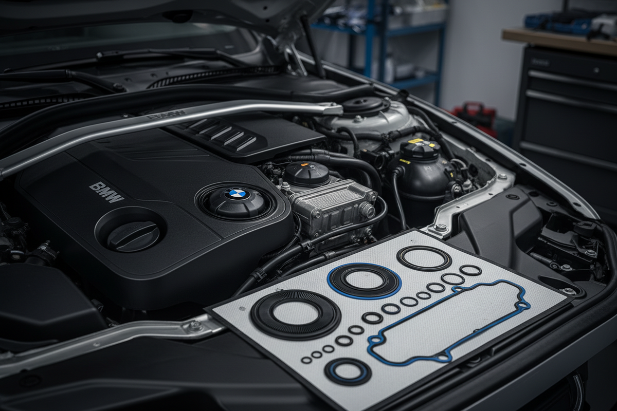 BMW B58 PCV Repair Kit: When to Repair the Valve Cover Instead of Repl ...