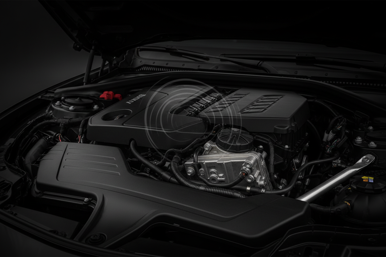 BMW B58 Whistling at Idle: Is the Valve Cover Diaphragm to Blame?