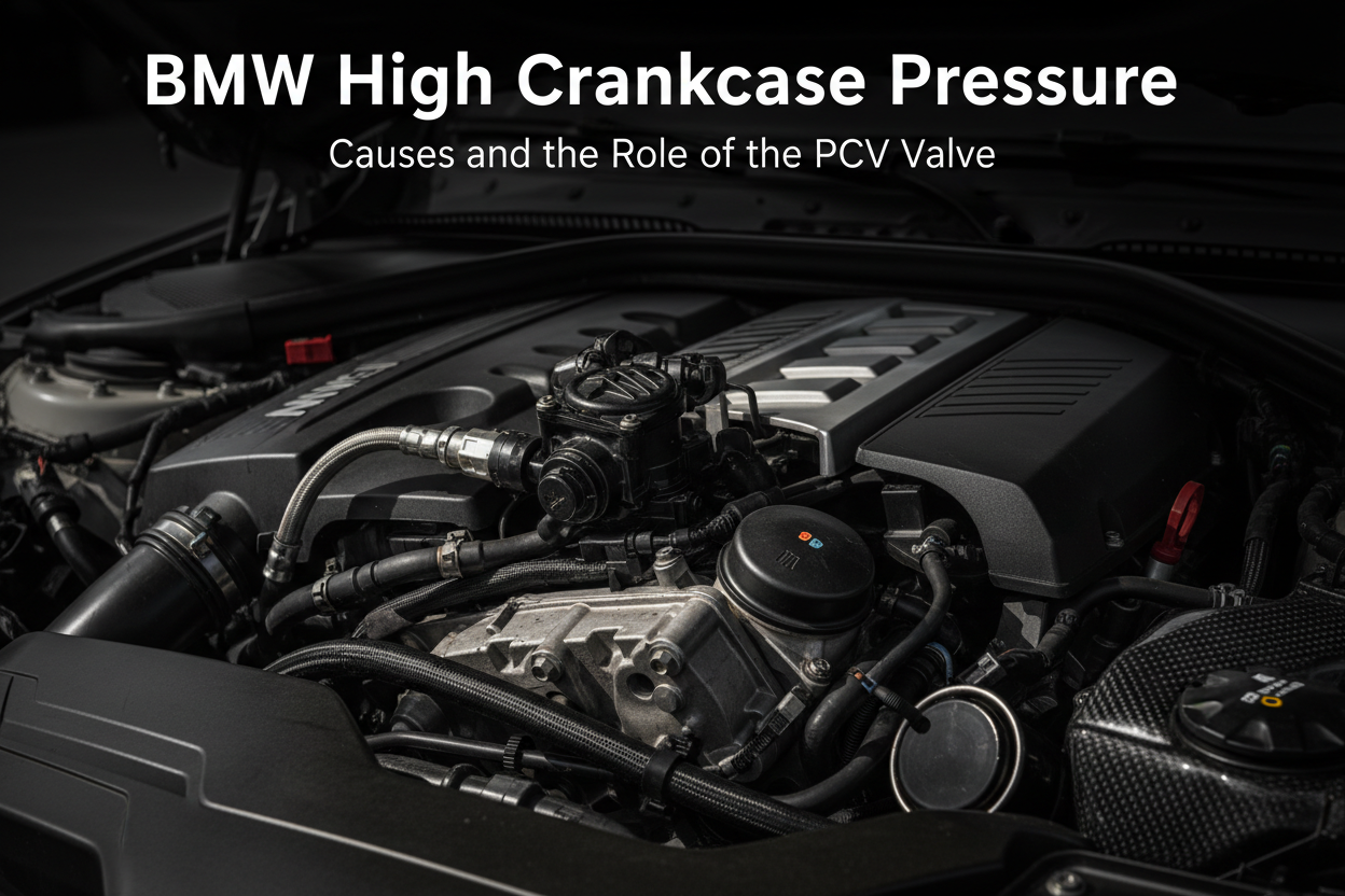 BMW High Crankcase Pressure: Causes and the Role of the PCV Valve