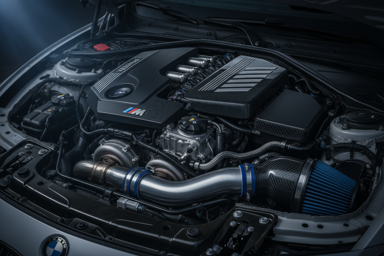 BMW M3/M4 S55: Whistling Noise, Vacuum Leaks, and PCV System Problems