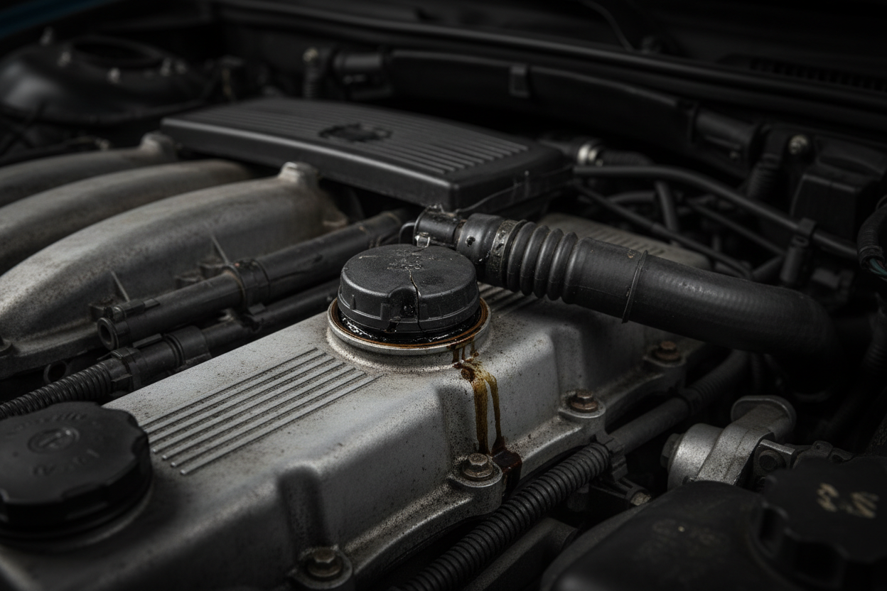 BMW M54 PCV Membrane: Typical Symptoms of a Failing Crankcase Ventilation System