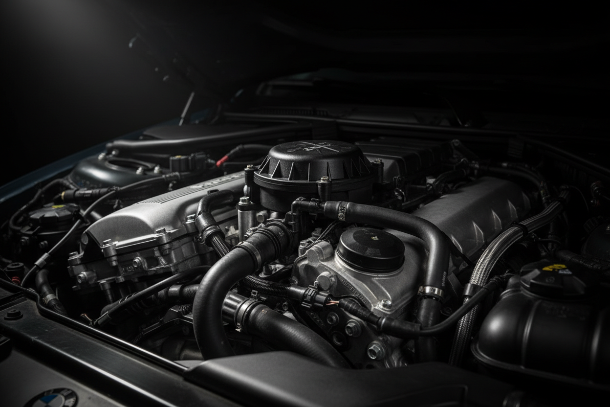 Common PCV Failures on BMW N52, N52N, N52K, and N51: Symptoms and Repair Options