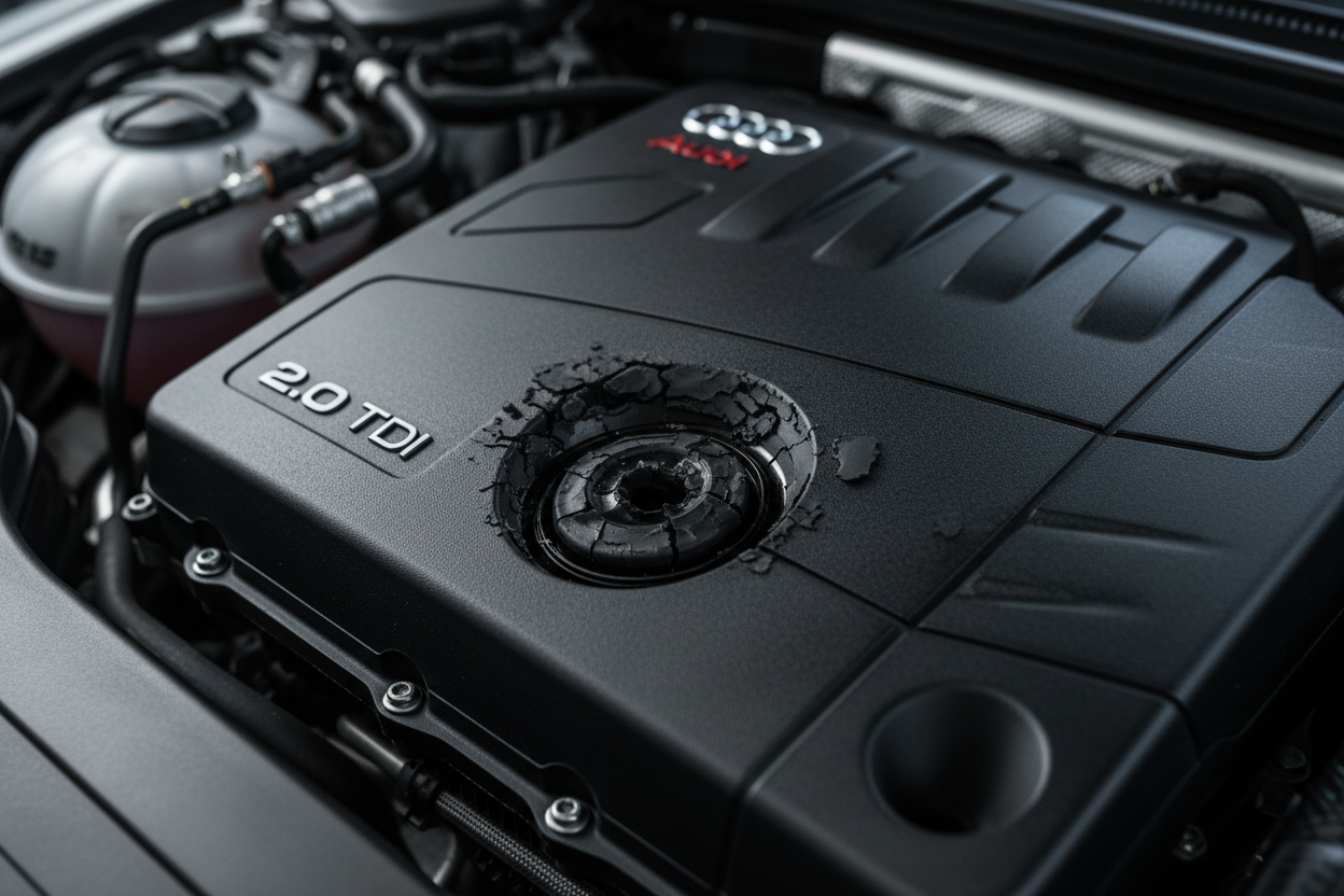 Common Valve Cover Membrane Failures on Audi 2.0 TDI