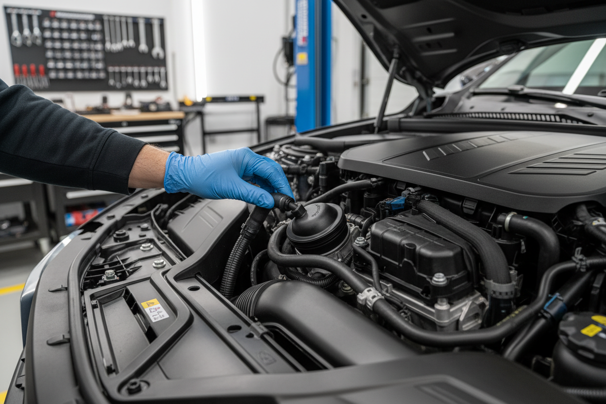 How to Check a BMW PCV Valve Without a Full Disassembly
