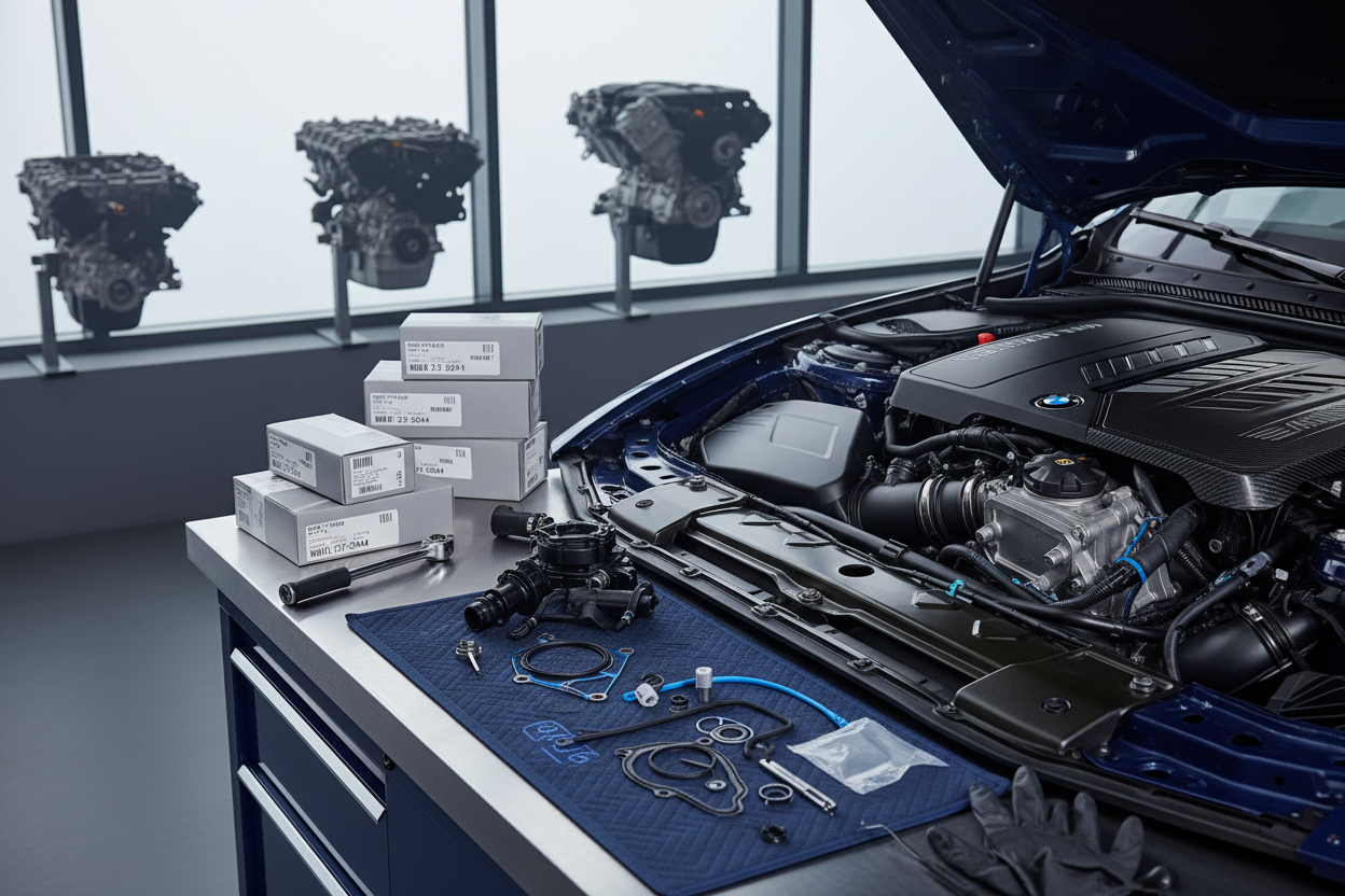 How to Choose the Right BMW PCV Repair Kit by Engine and OEM Number