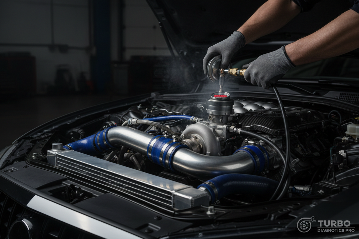 How to Find a Boost Leak: Complete Diagnostic Guide