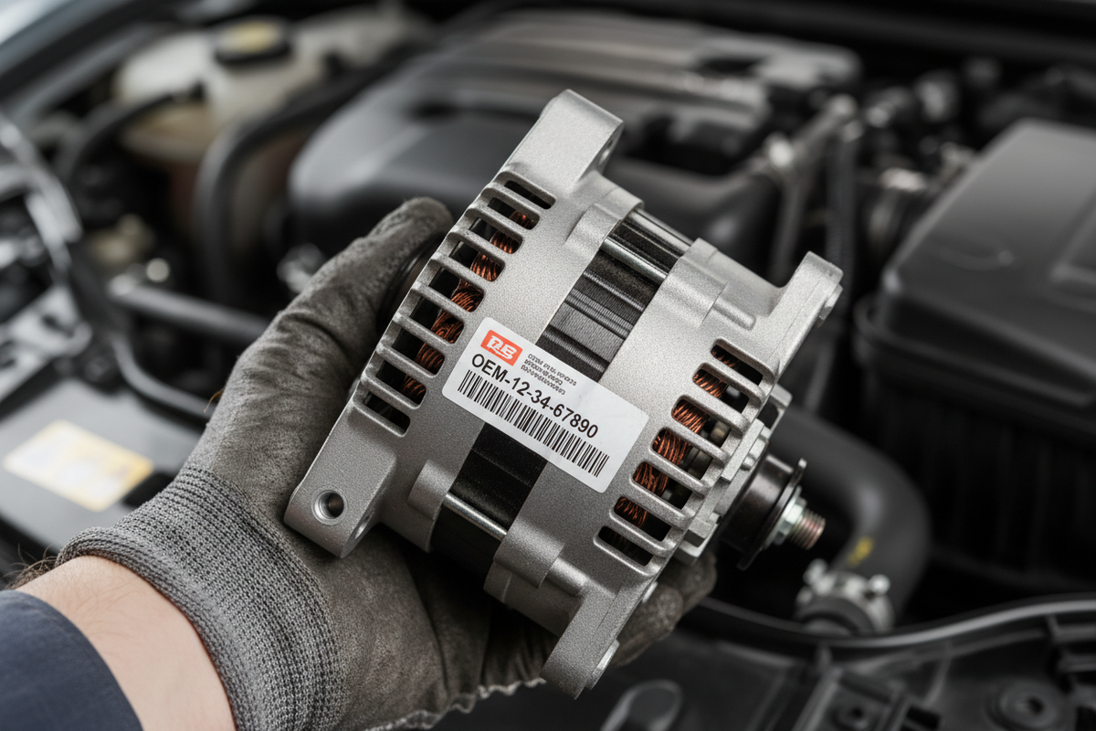 How to Find the OEM Part Number on Your Car