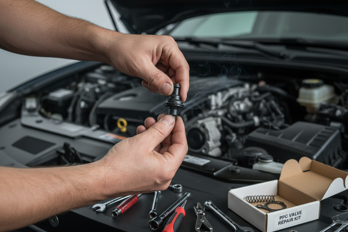 How to Test a PCV Valve at Home