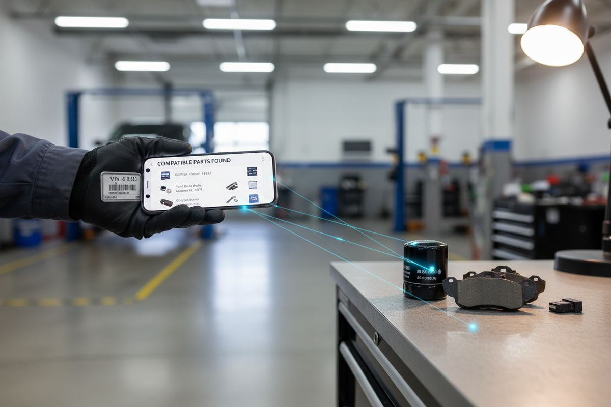 How to Use a VIN to Find Compatible Auto Parts
