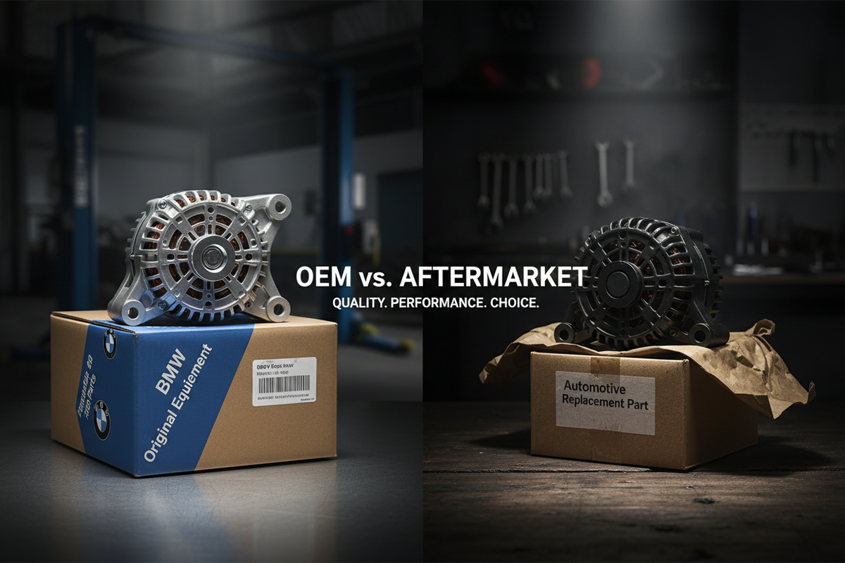 OEM vs Aftermarket Parts: What Is the Difference?