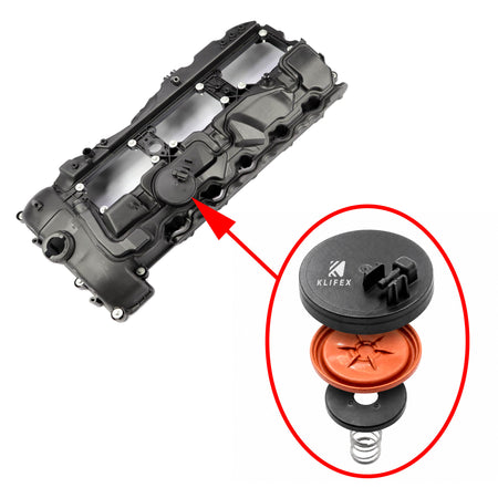Kit de reparación de tapa de válvulas BMW N55 11127570292 1