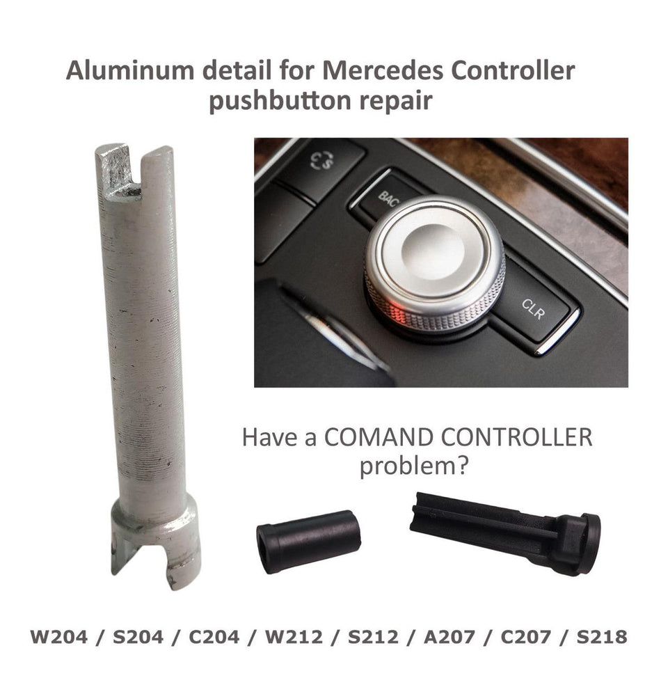 Mercedes-Benz Center Console Joystick Repair Kit