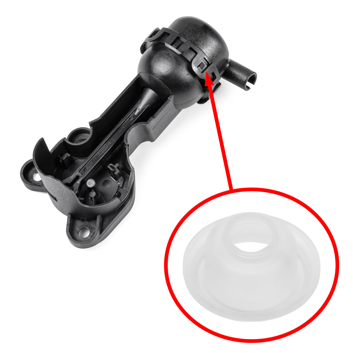 Intake Manifold Vacuum Valve Membrane – VW Audi 3.6L | OEM 03H133201AE | 1020947S01 2