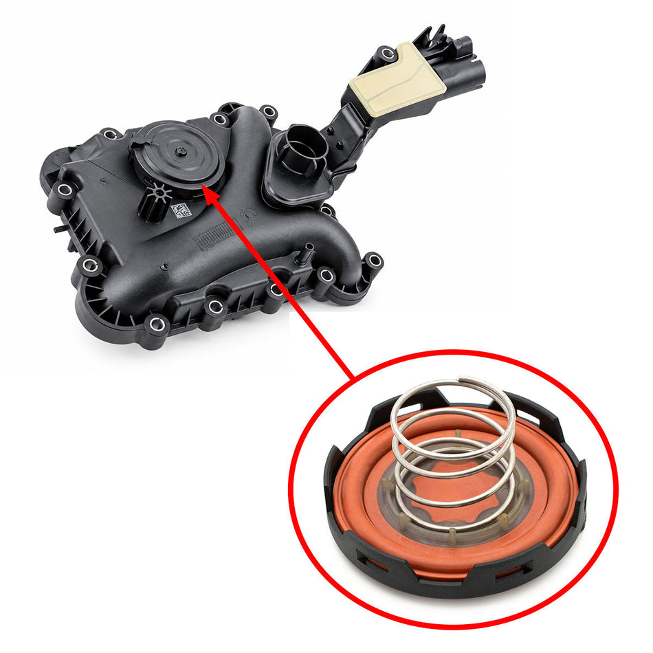 Crankcase Ventilation Diaphragm - Porsche 3.0T - 95810124704
