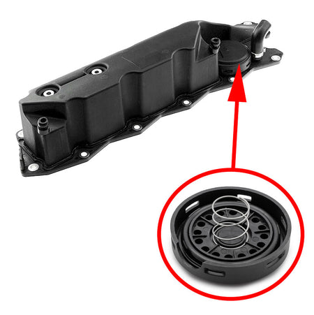 Volvo 31319643 and Land Rover LR023777 Oil Separator Repair Kit 1