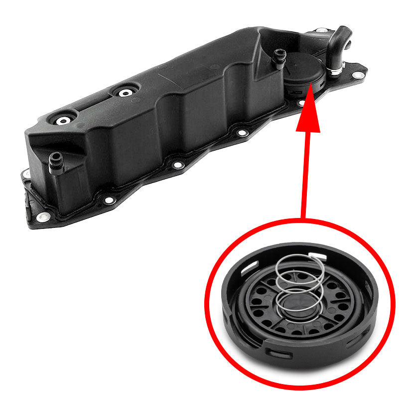 Volvo 31319643 and Land Rover LR023777 Oil Separator Repair Kit