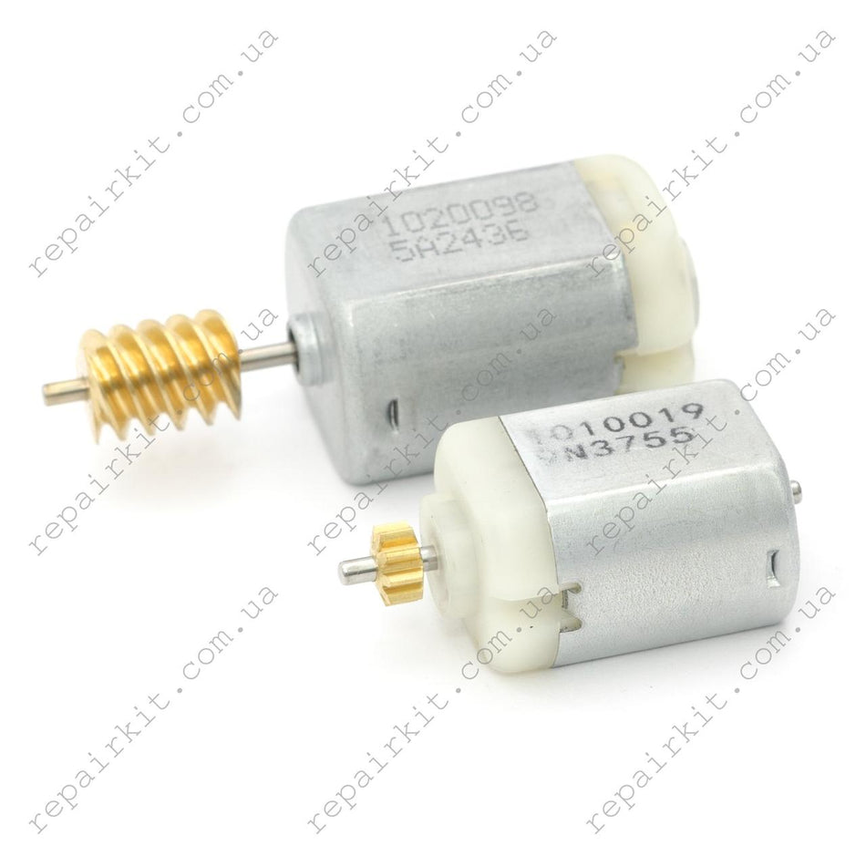 Set of central locking motors for Land Rover, Volvo, Mazda, Ford, Jaguar