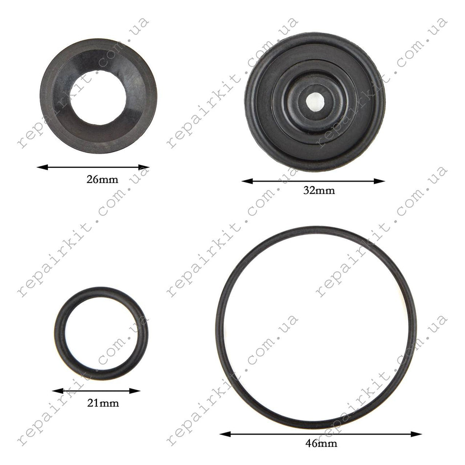 Range Rover Stove Valve Repair Kit