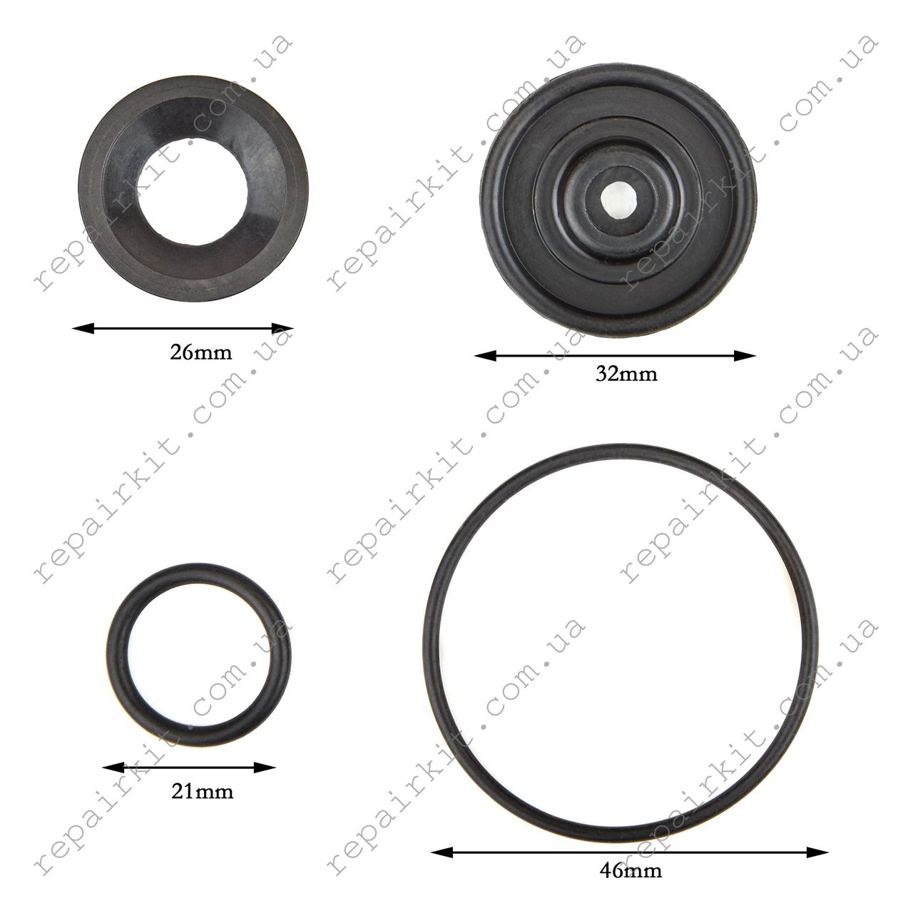 Range Rover Stove Valve Repair Kit 2