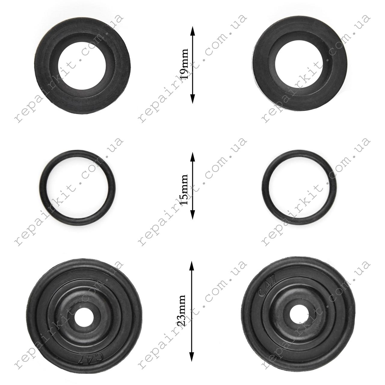 Repair kit for Audi A6 (4F/C6) and Jaguar S-Type stove valves 3