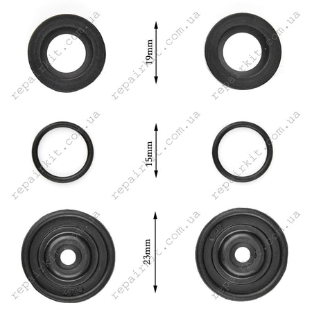 Repair kit for Audi A6 (4F/C6) and Jaguar S-Type stove valves 3