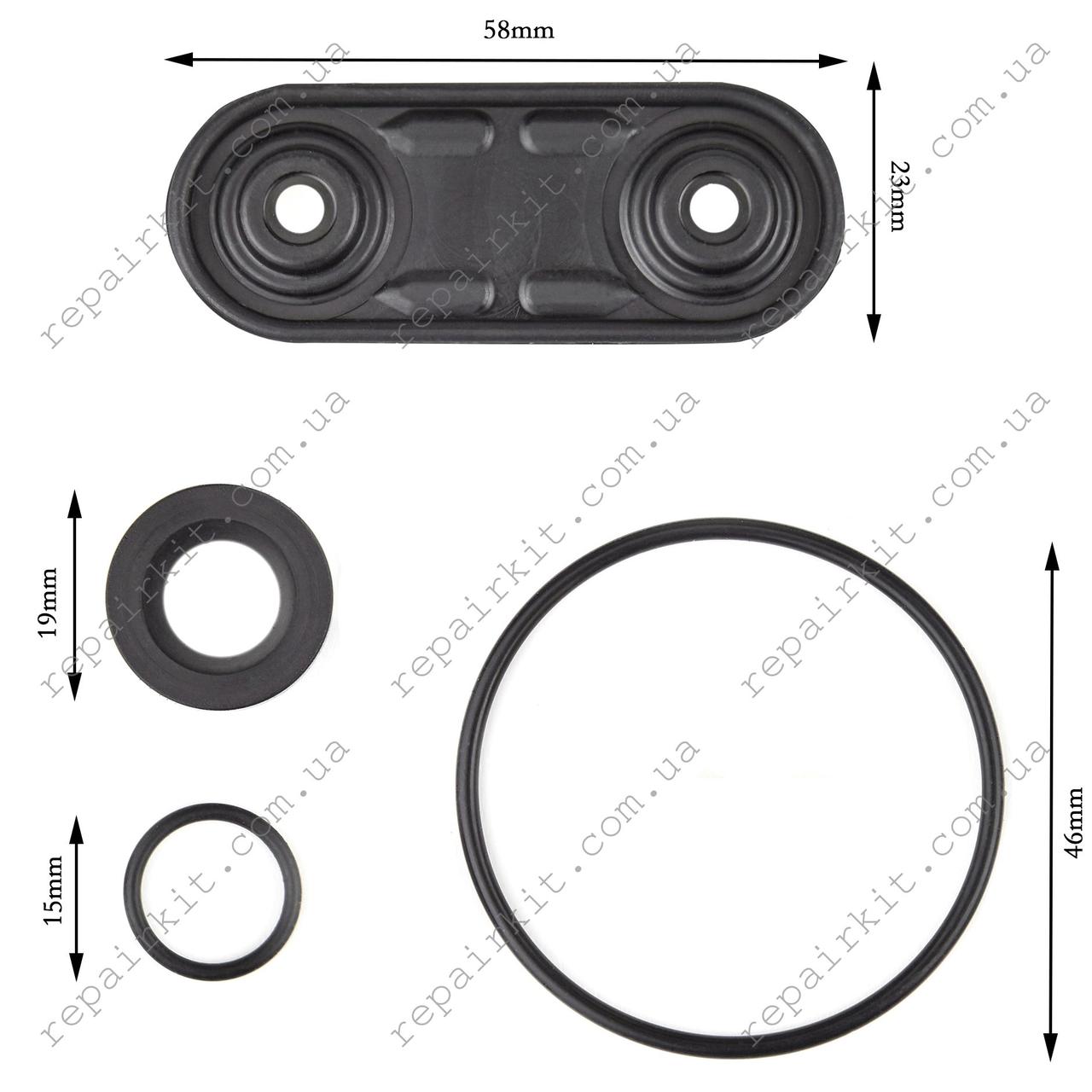 Repair kit for Mercedes-Benz stove valves 124, 220, 221, 215, 202, 208, 210, 170, 171, 140 3