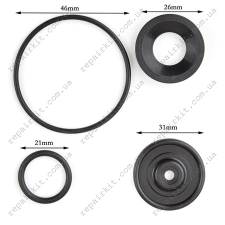 Repair kit for Mercedes-Benz W124 E300 E420 E320CDI stove valves 3