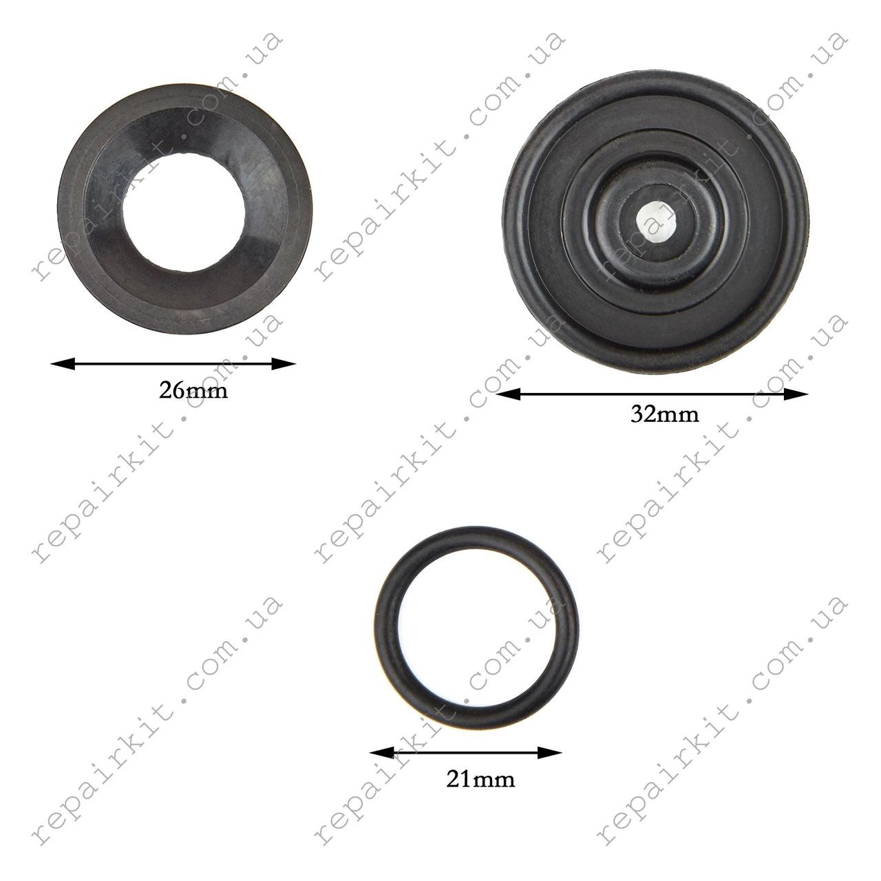 Repair kit of stove valves Infiniti QX56, Nissan Armada, Volvo FH 4