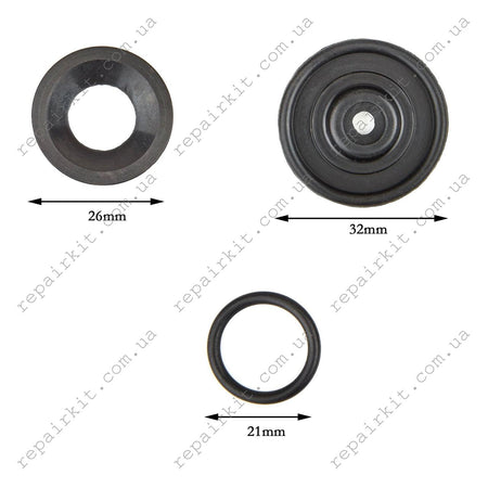 Repair kit of stove valves Infiniti QX56, Nissan Armada, Volvo FH 4