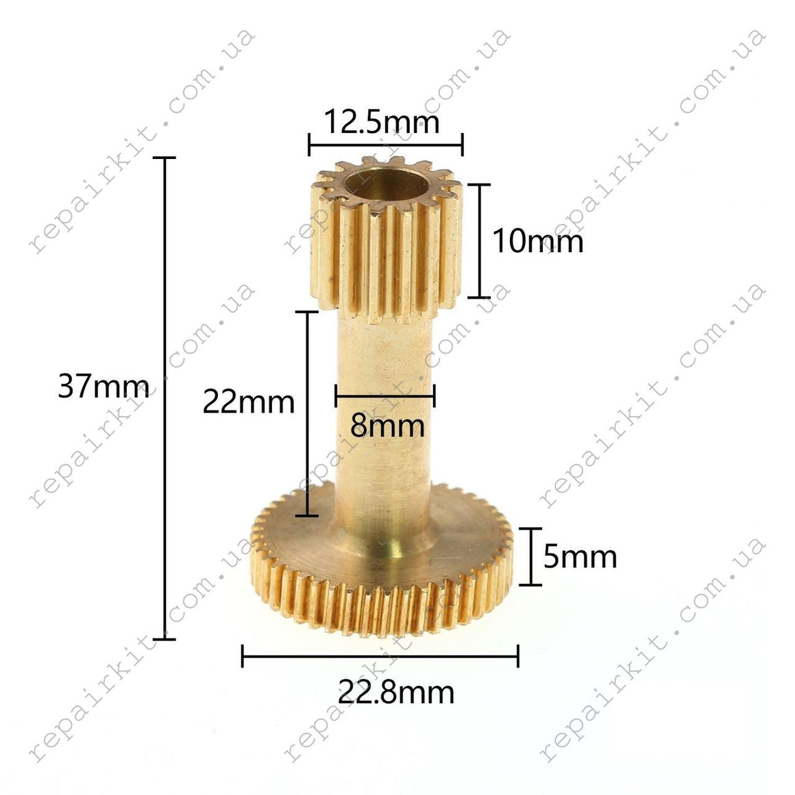Repair kit for the screen opening mechanism Audi A8 D4, D5 4H0857273C 4