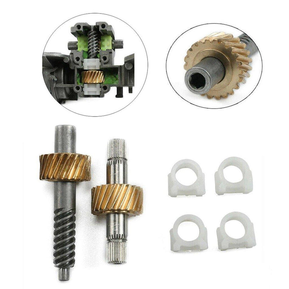 Repair kit for BMW E46, E64, E36 Convertible Roof Retainer Motor 67618370816