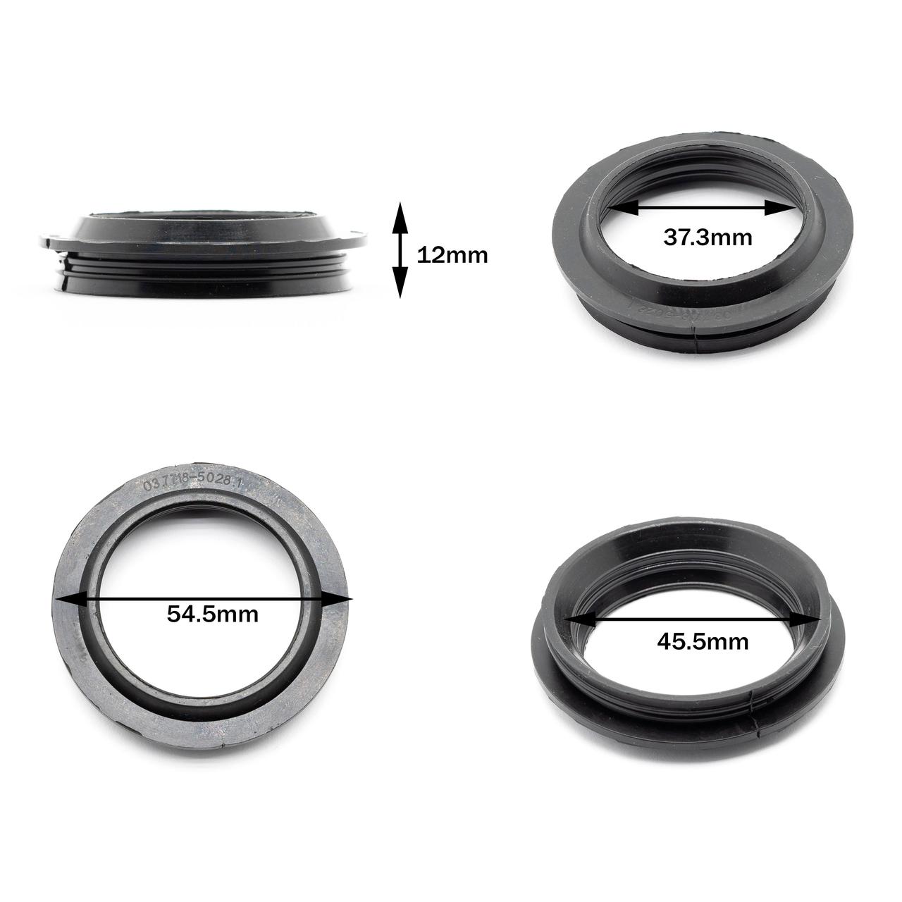 Oil seal 03.7718-5028.1 of the vacuum brake booster 2