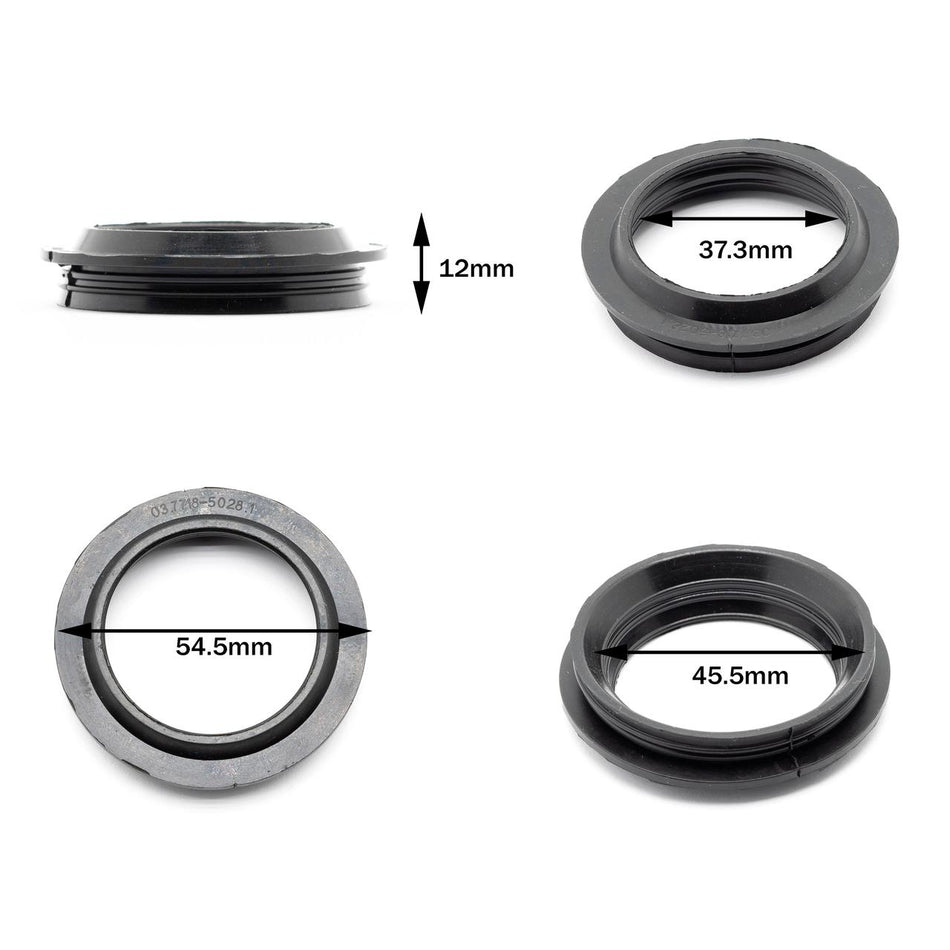 Oil seal 03.7718-5028.1 of the vacuum brake booster