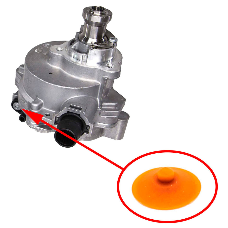 Vacuum pump diaphragm BMW N55 N63 N63N 11667575325, 11668605976
