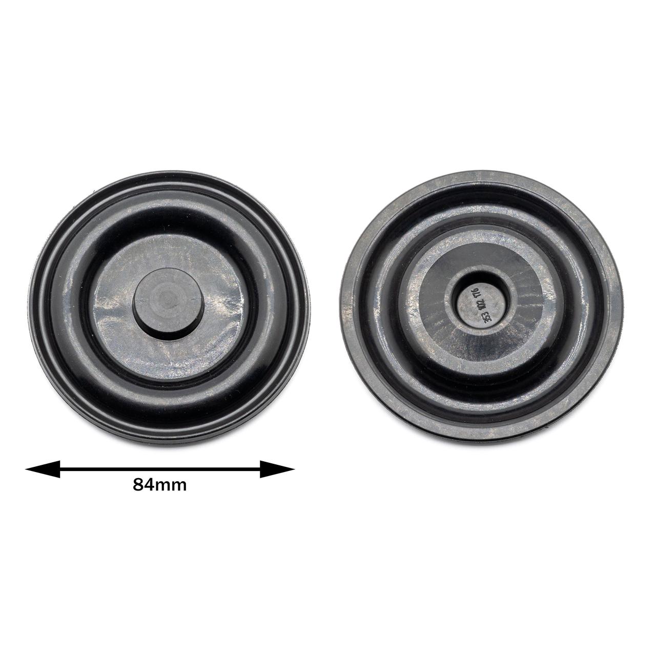 VAG 2.5 TDI crankcase ventilation membrane 353102176 046198475B, 046103527A 2