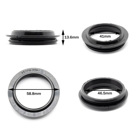 Oil seal 03.7718-5016.1 of the vacuum brake booster 2
