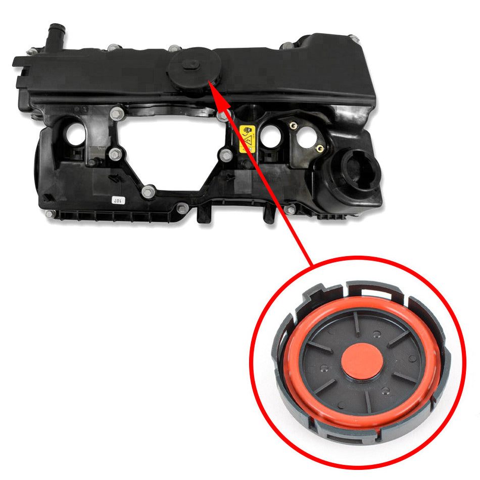 Crankcase Ventilation Valve for BMW N46N, N46K, N46T 11127555212