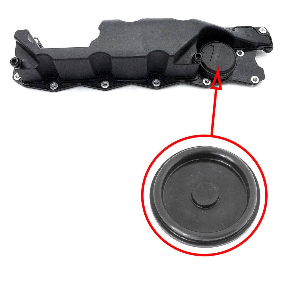 Volvo 2.4L Oil separator membrane; 3.2L 30788481