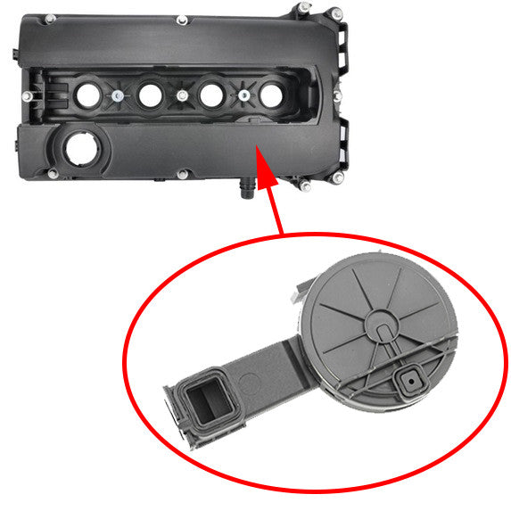 Valve VKG valve cover Opel and Chevrolet 1.6L, 1.8L 5607187
