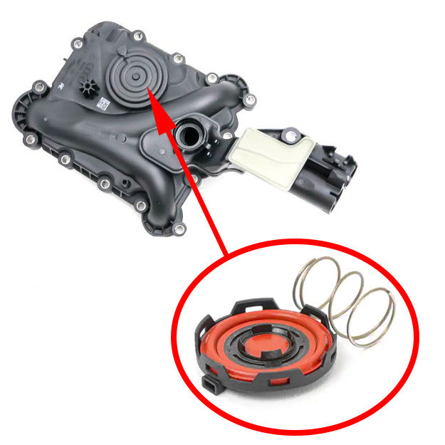 PCV Crankcase Diaphragm – Porsche Cayenne Panamera 3.0T | OEM 95810124704 1