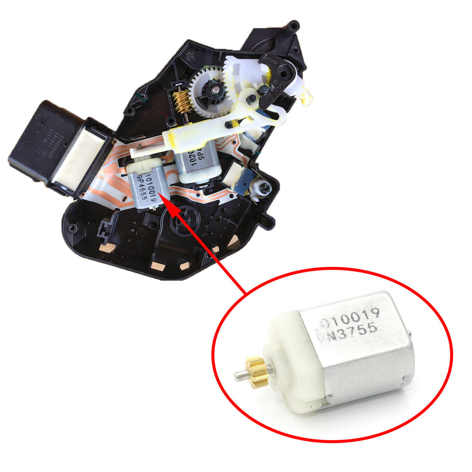 Central Locking Motor for Land Rover, Volvo, Mazda, Ford, Jaguar 1010019