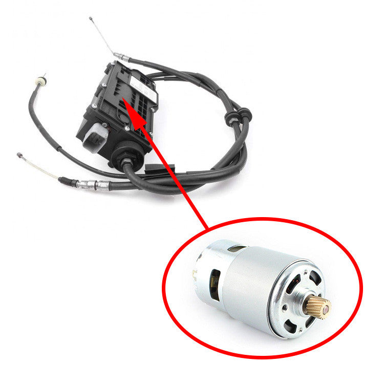 Electric handbrake motor BMW X5 E70, X6 E71 34436850289