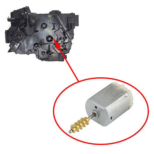 Sliding door lock motor Mercedes W447, W448