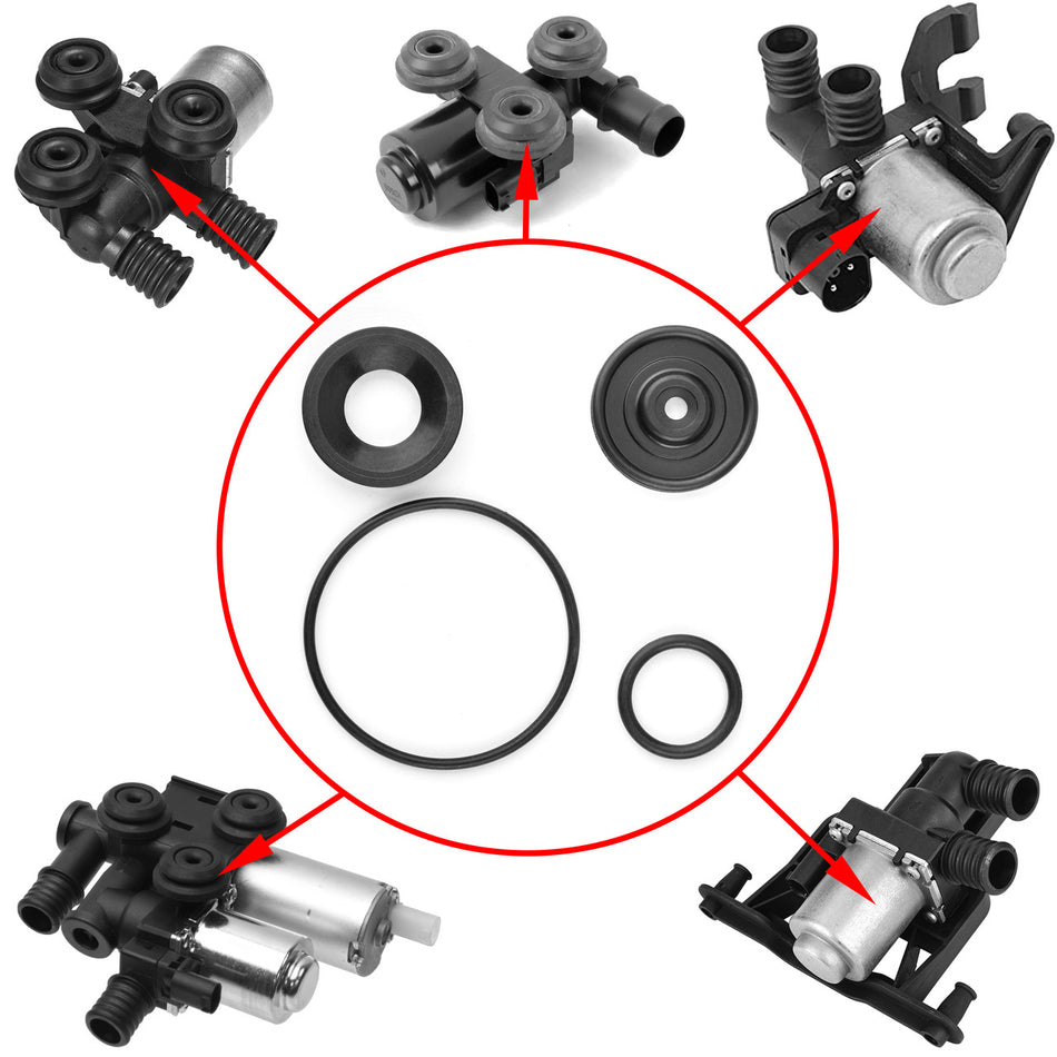 Repair kit for BMW E36, E46, E60, E61, E63, E53, E39, E52, E83, Z3, E90, E70, E71 stove valves