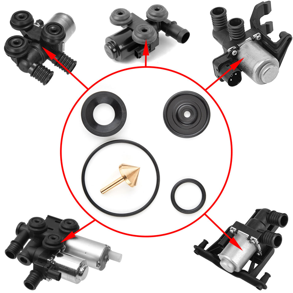 Repair kit for BMW E36, E46, E60, E61, E63, E53, E39, E52, E83, Z3, E90, E70, E71 stove valves