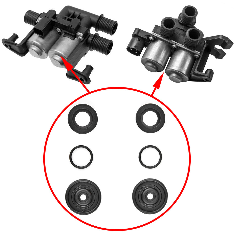 Repair kit for BMW E36, E60, E61, E63, E64, E65, E66, E67, E53 stove valves