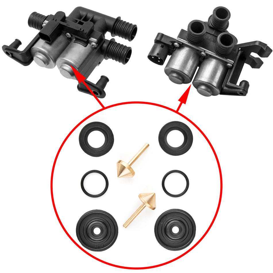 Repair kit for BMW E36, E60, E61, E63, E64, E65, E66, E67, E53 stove valves