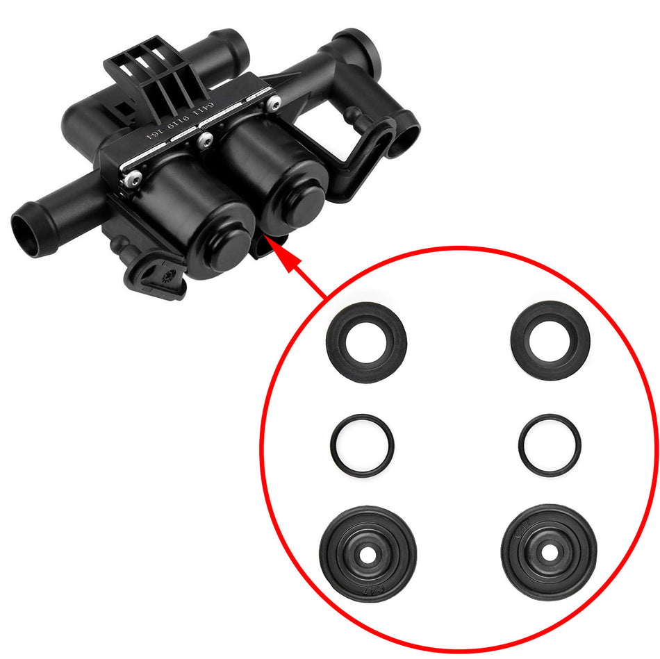 Repair kit for BMW F10, F11, F12, F13, F01, F02, F03, F04, F06, F07 stove valves
